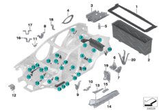 Кузовные вставки, доп.элементы