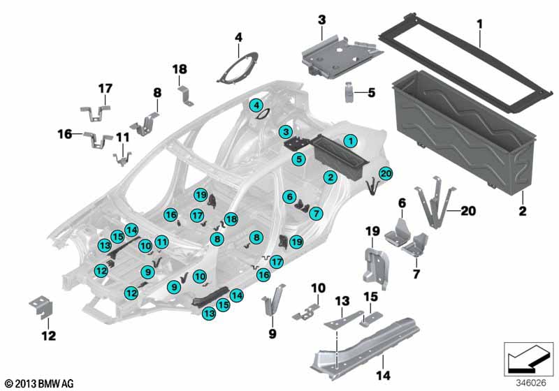 Кузовные вставки, доп.элементы
