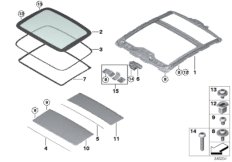 Подъемная крышка люка