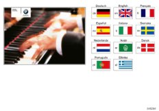 радиоприемник E39, E53 IRIS