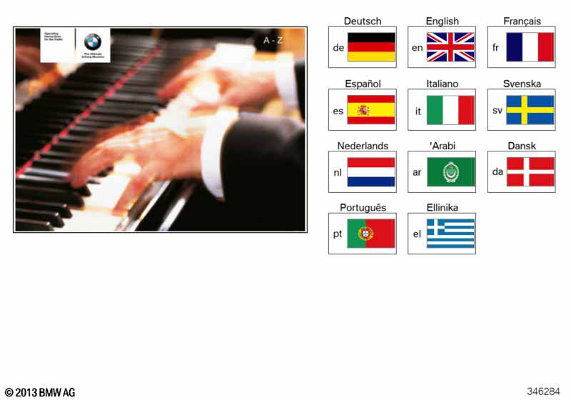 радиоприемник E39, E53 IRIS