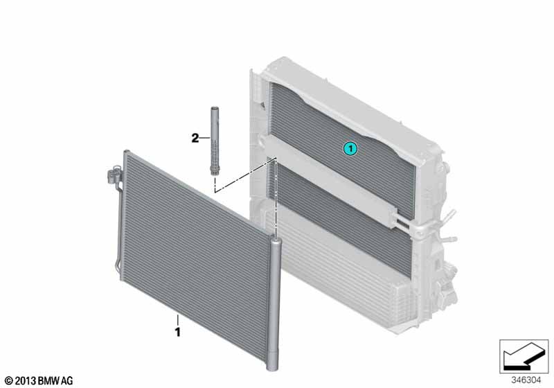 Конденсатор кондиционера