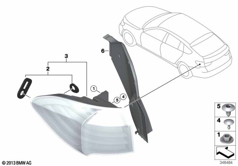 Гайка шестигранная