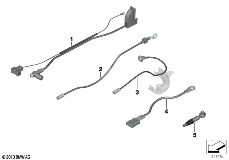 Ремонтный провод B+