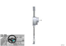 ЭБУ эл.блока в рулевом колесе M-Sport