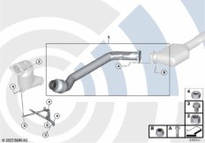 Гибкая трубка ремонтного комплекта