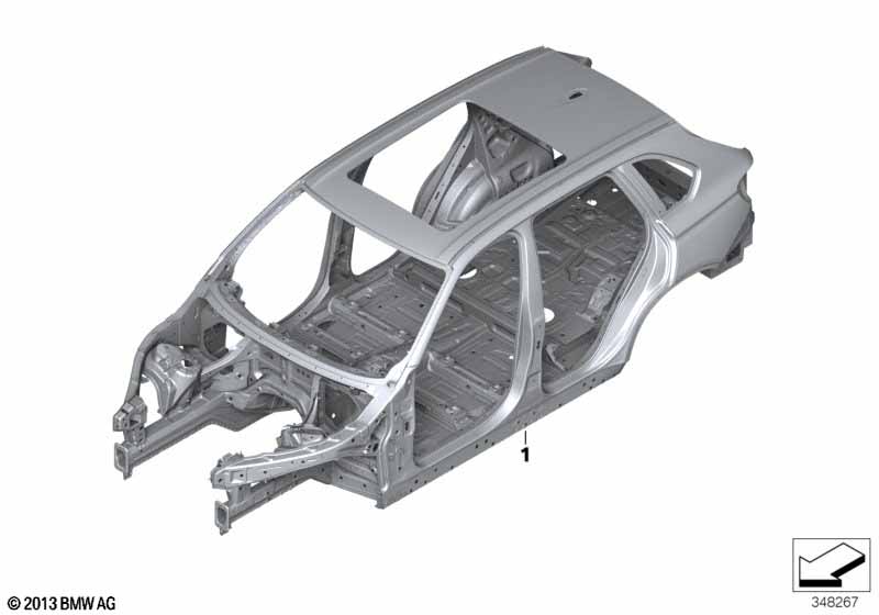 Каркас кузова