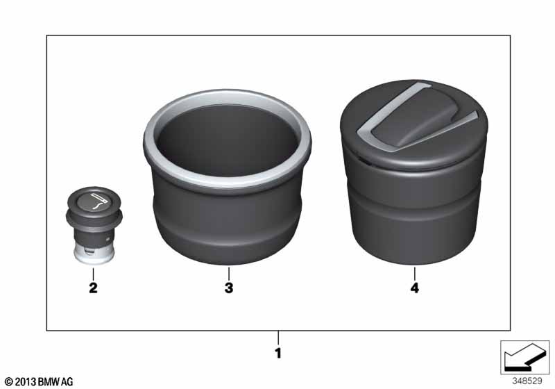 Комплект для курящих