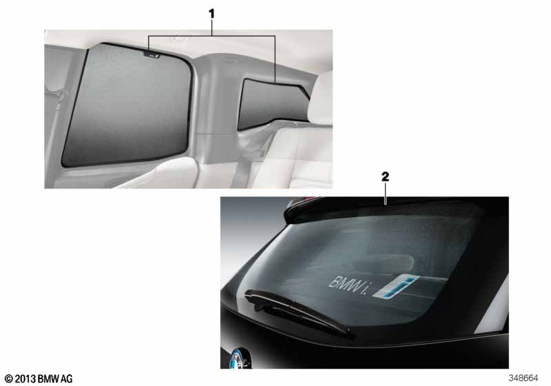 Солнцезащитная штора