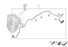 Дозировочный трубопровод SCR