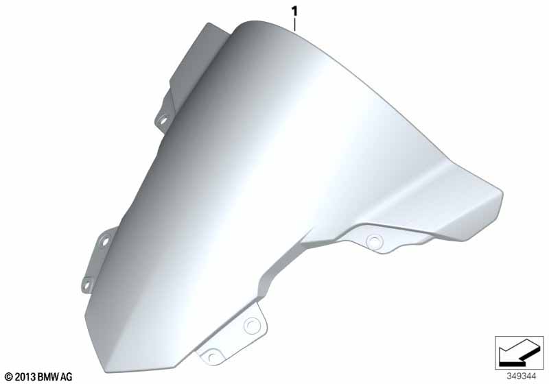 Ветрозащитный щиток высокий