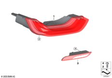 Блок задних фонарей