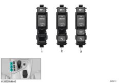 Панель управления в центральной консоли