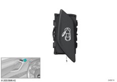 Кнопка открывания двери