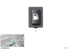 Выключатель разблокировки топл.бака