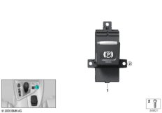 Выключатель парковочного тормоза