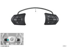 Переключатель на м/функц.рулевом колесе