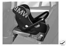 Детское сиденье BMW Baby Seat 0+
