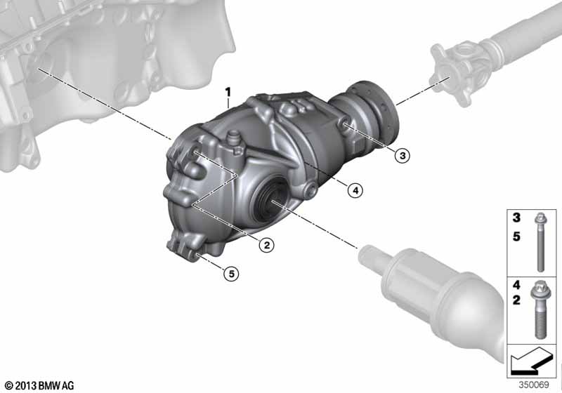 Редуктор F30. F25. F15