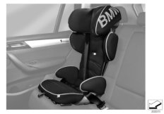 Детское сиденье BMW Junior Seat 2/3