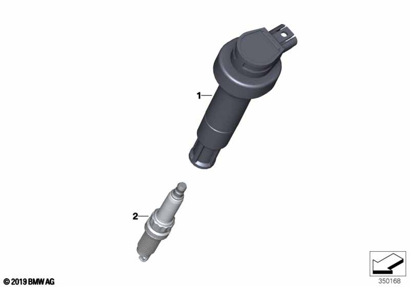 Катушка зажигания/свеча зажигания