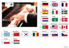 Radio E81,E82,E87,E88, E90,E91,E92,E93