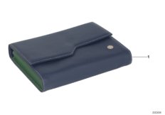 Футляр для бортового журнала Alpina