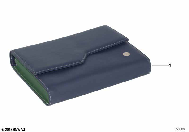 Футляр для бортового журнала Alpina