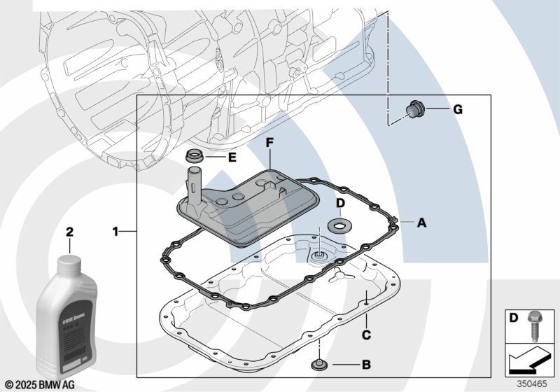 Масло для АКПП Dexron VI