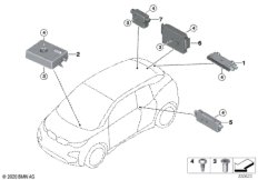 Детали разнесенной антенны