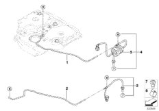 Фильтр SCR / трубопроводы