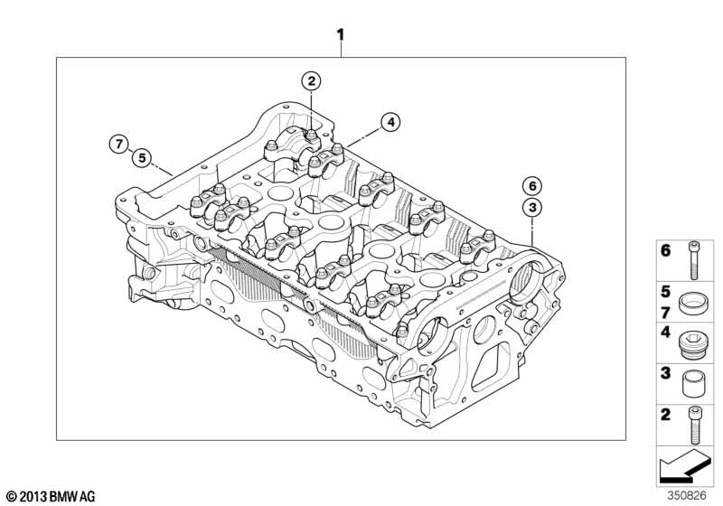 головка блока цилиндров