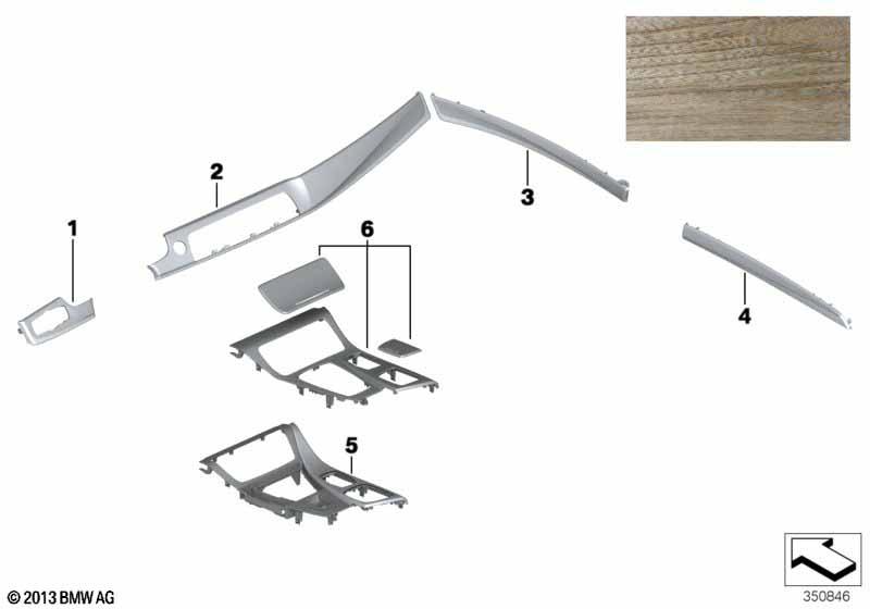 Индивид.отделка деревом Sen-hellbraun