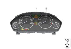 Комбинация приборов - Modern Line