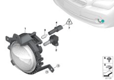 фары противотуманные