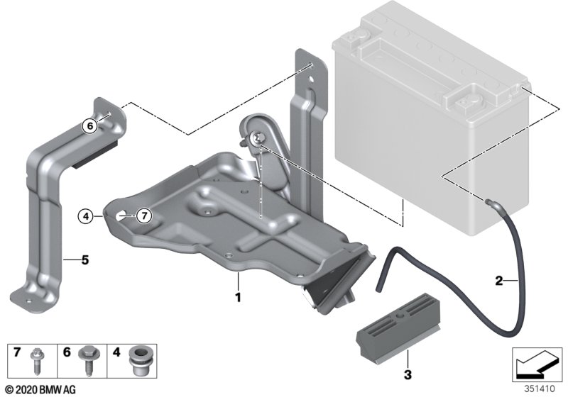 Доп.элементы АКБ