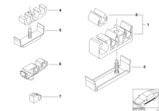Держатель провода