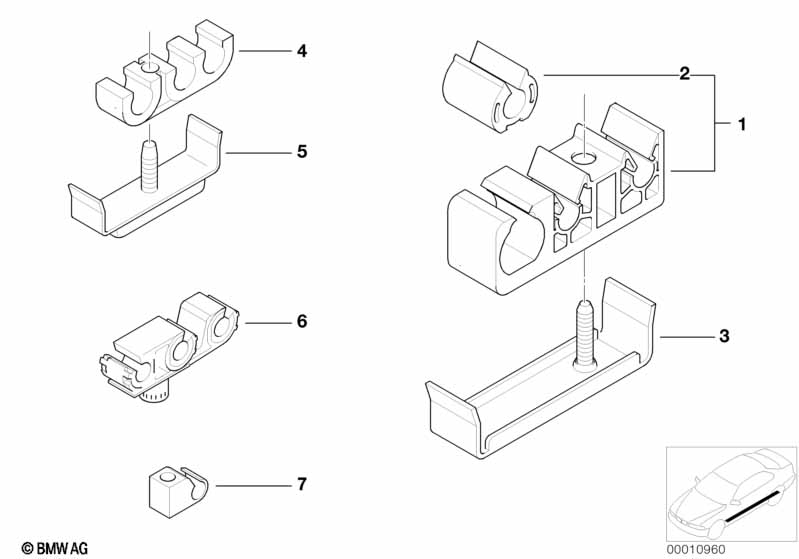 Держатель провода