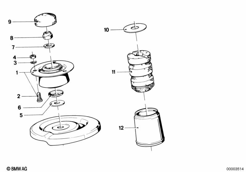Упругая шайба