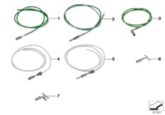 Цилиндрический разъем диам. 2,5 мм сист.