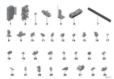 Различные держатели провода