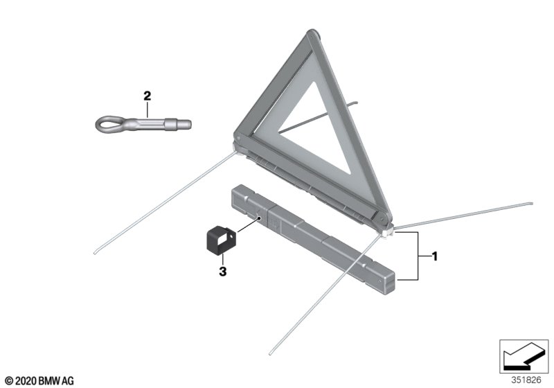 Знак аварийной остановки