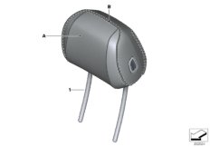 Индивидуальный подголовник Пд