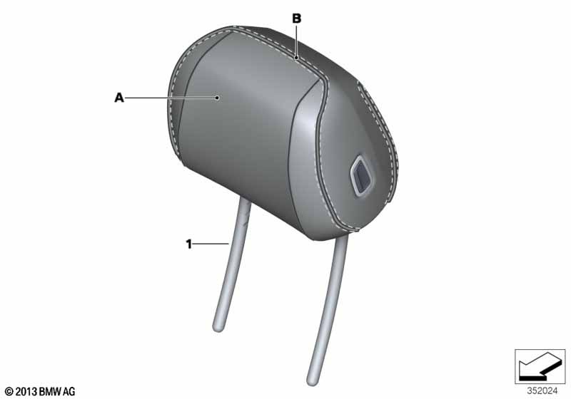 Индивидуальный подголовник Пд