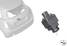 Видеокамера заднего хода