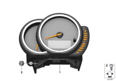 комбинация приборов