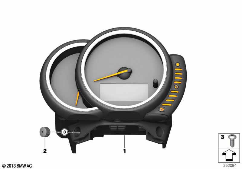 комбинация приборов