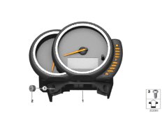 комбинация приборов