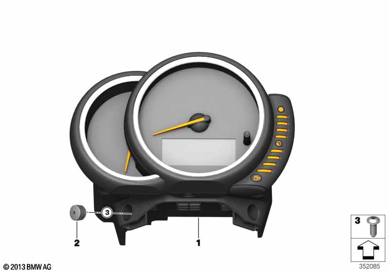 комбинация приборов