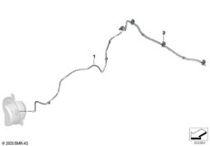 Детали стеклоомывателя